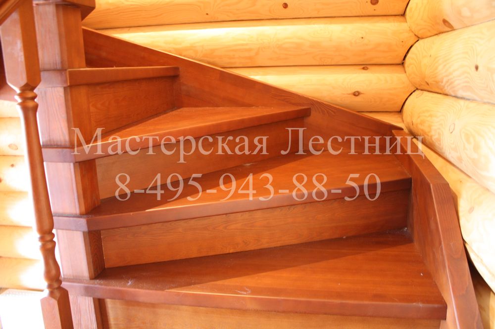 Качественные лестницы в Обнинске по выгодной цене