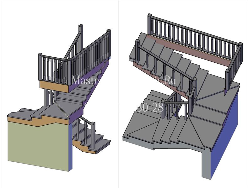 Проектирование лестниц в Наро-Фоминске