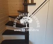 Лестница - Сосна + Лиственница + Шкаф - на заказ Можайск 