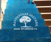 Облицовка бетонной лестницы д Юдино - Одинцово