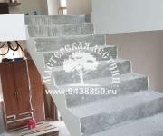 Облицовка бетонной лестницы д Юдино - Одинцово