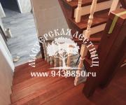 Деревянные Лестницы в Тучково на заказ (сосна) Григорово 