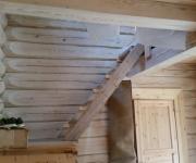 Деревянные лестницы на заказ деревня Антоновка городской округ Истра