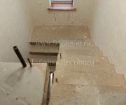 Облицовка бетонных лестниц в Кубинке деревом - производство деревянных ступений