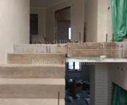 Облицовка бетонных лестниц в Кубинке деревом - производство деревянных ступений