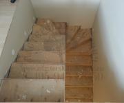 Замер и проектирование лестницы (облицовка) посёлк «Кембридж»