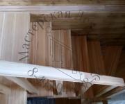 Проектирование и производство (лестницы деревянной) из лиственницы д Григорово (Тучково, Санаторная, Полушкино, Кубинка)