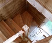 Проектирование и производство (лестницы деревянной) из лиственницы д Григорово (Тучково, Санаторная, Полушкино, Кубинка)