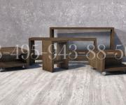 Проектирование и производство мебели Лофт в Москве недорого 