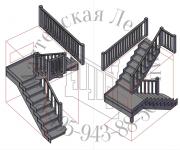 Проектирование деревянные лестницы Замер деревянные лестницы деревня Ченцово городское поселение Можайск, Можайский район, Московская область