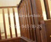 Деревянные лестницы из лиственницы деревня Бузланово Красногорский район