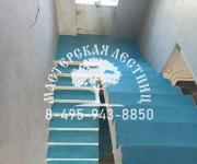 Облицовка лестницы деревом Наро-Фоминск До