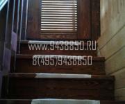 Деревянные лестницы Хамовники СНТ Мечта Наро-Фоминский городской округ
