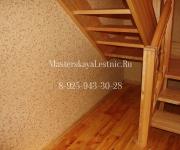 Заказать деревянные лестницы производство Нахабино Красногорский район