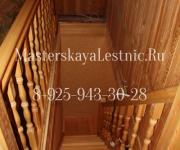 Заказать деревянные лестницы производство Нахабино Красногорский район