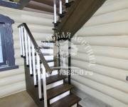 Лестницы в  Толстопальцово на заказ - деревянные и облицовка