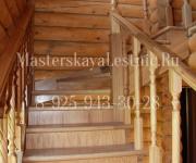 Деревянные лестницы из дуба Можайск и Можайский район