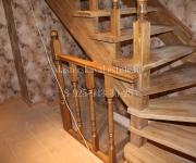 Деревянные лестницы из дуба село Саввинская Слобода Одинцовский район