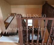 Деревянные лестницы (облицовка лестницы) Снегири Истринский район
