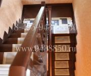 Деревянные лестницы (облицовка лестницы) Снегири Истринский район