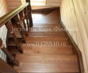 Фотография деревянные лестницы в Наро-Фоминске 