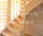Деревянные лестницы деревня Аносино Истринский район, Московская область