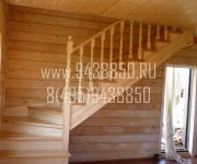 Деревянные лестницы  село Ершово Одинцовский район