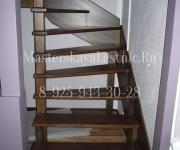 Деревянные лестницы из сосны деревня Холдеево Можайский район, 