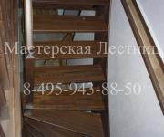 Деревянные лестницы поселок Калининец Наро-Фоминский район