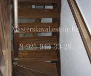 Деревянные лестницы из сосны деревня Холдеево Можайский район, 