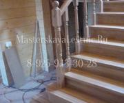 Деревянные лестницы из дуба село Ильинское Красногорский район