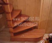 Деревянные лестницы из сосны  деревня Бужарово Истринский район