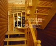 Деревянные лестницы из сосны деревня Бородино Можайский район,