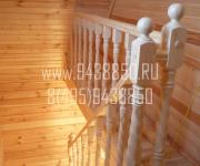 Деревянные лестницы деревня Грибцово Рузский район