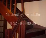 Деревянные лестницы из дуба микрорайон Павшинская Пойма город Красногорск