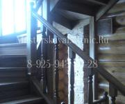Деревянные лестницы из дуба деревня Глаголево Наро-Фоминский район