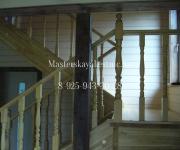Деревянные лестницы поселок городского типа Киевский Киевское шоссе Наро-Фоминск