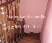 Фотография лестницы из бука лестницы из бука на заказ проектирование и производство Москва	