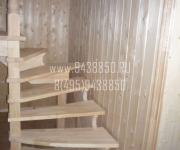 Деревянные лестницы из сосны Субботино Наро-Фоминский район