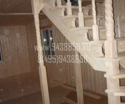 Деревянные лестницы из сосны Субботино Наро-Фоминский район