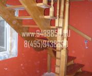 Деревянные лестницы Крекшино