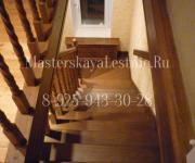 Деревянные лестницы из дуба Химки Московская область Заказать производство