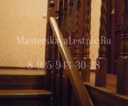 Деревянные лестницы из дуба Химки Московская область Заказать производство