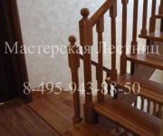 Деревянные лестницы село Перхушково Одинцовский район Можайское шоссе