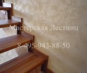 Деревянные лестницы село Перхушково Одинцовский район Можайское шоссе