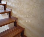 Деревянные лестницы из дуба село Перхушково Одинцовский район