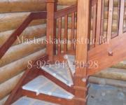 Деревянные лестницы из дуба Рублёво-Успенское шоссе