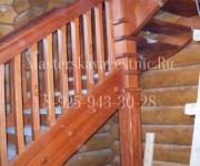Деревянные лестницы из дуба Рублёво-Успенское шоссе