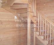 Деревянные лестницы из сосны Лайково 