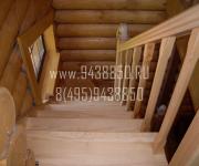 Деревянные лестницы Горки-10 (лестницы из сосны, лиственницы,дуба) производство